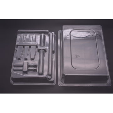APET Medical Packaging Blister blister for medical catheterization bag Factory